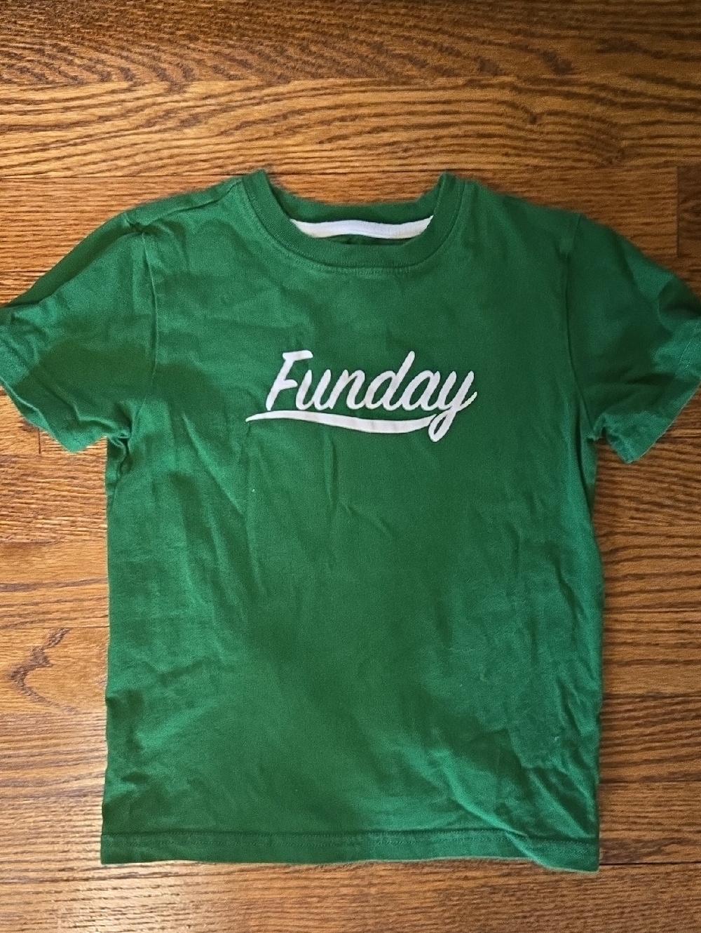 Janie and Jack Green 'Funday' Short-Sleeve Tee 6